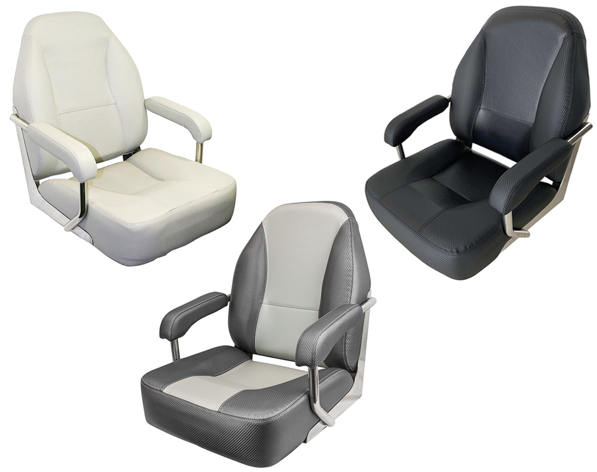 Mojo Deluxe Helm Seat Boat Accessories Australia