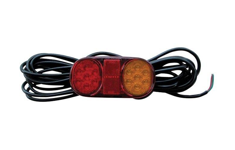 Roadvision Submersible LED Trailer Light with 7.2m Cable