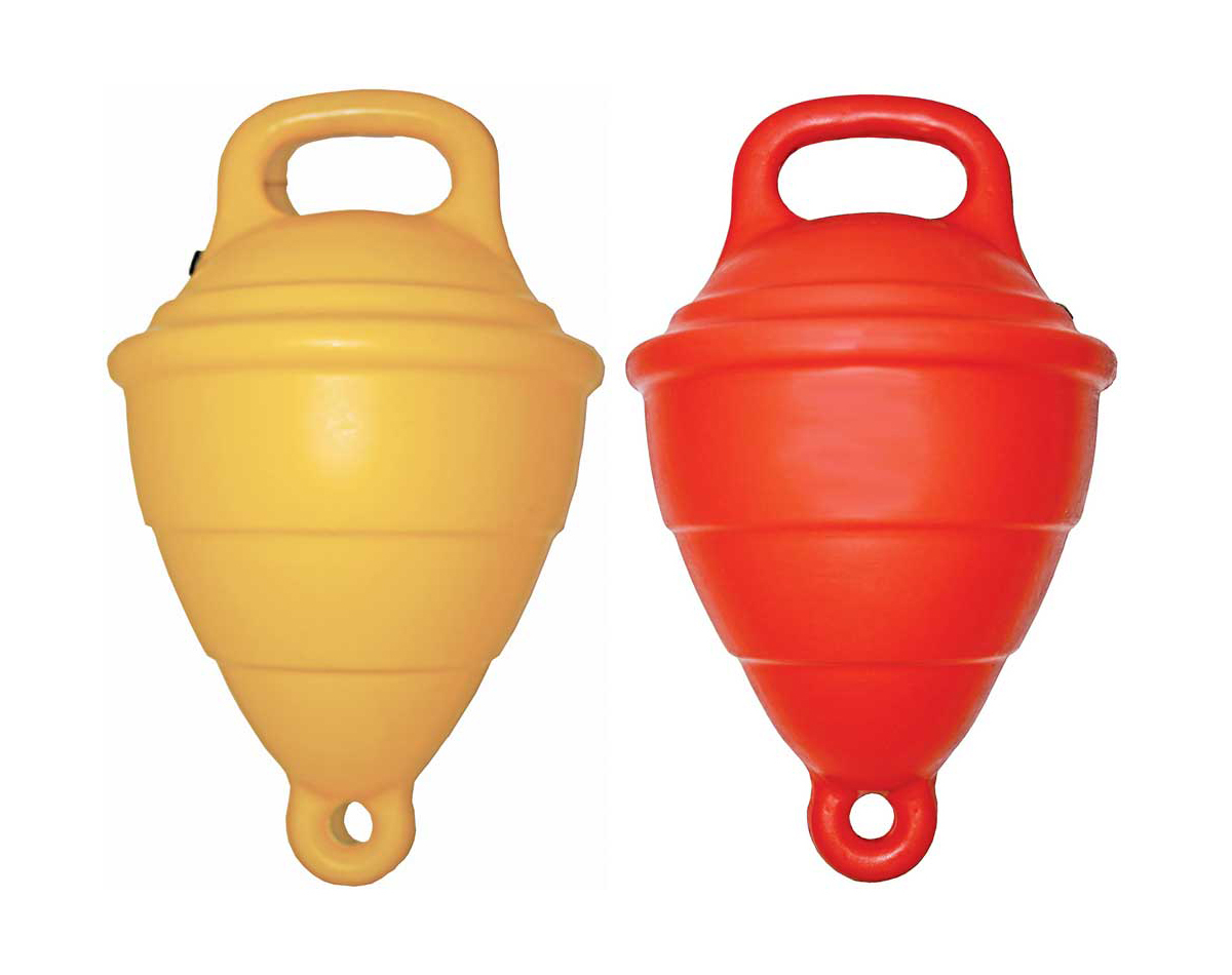 Marker Buoys 10 Inch Yellow or Red