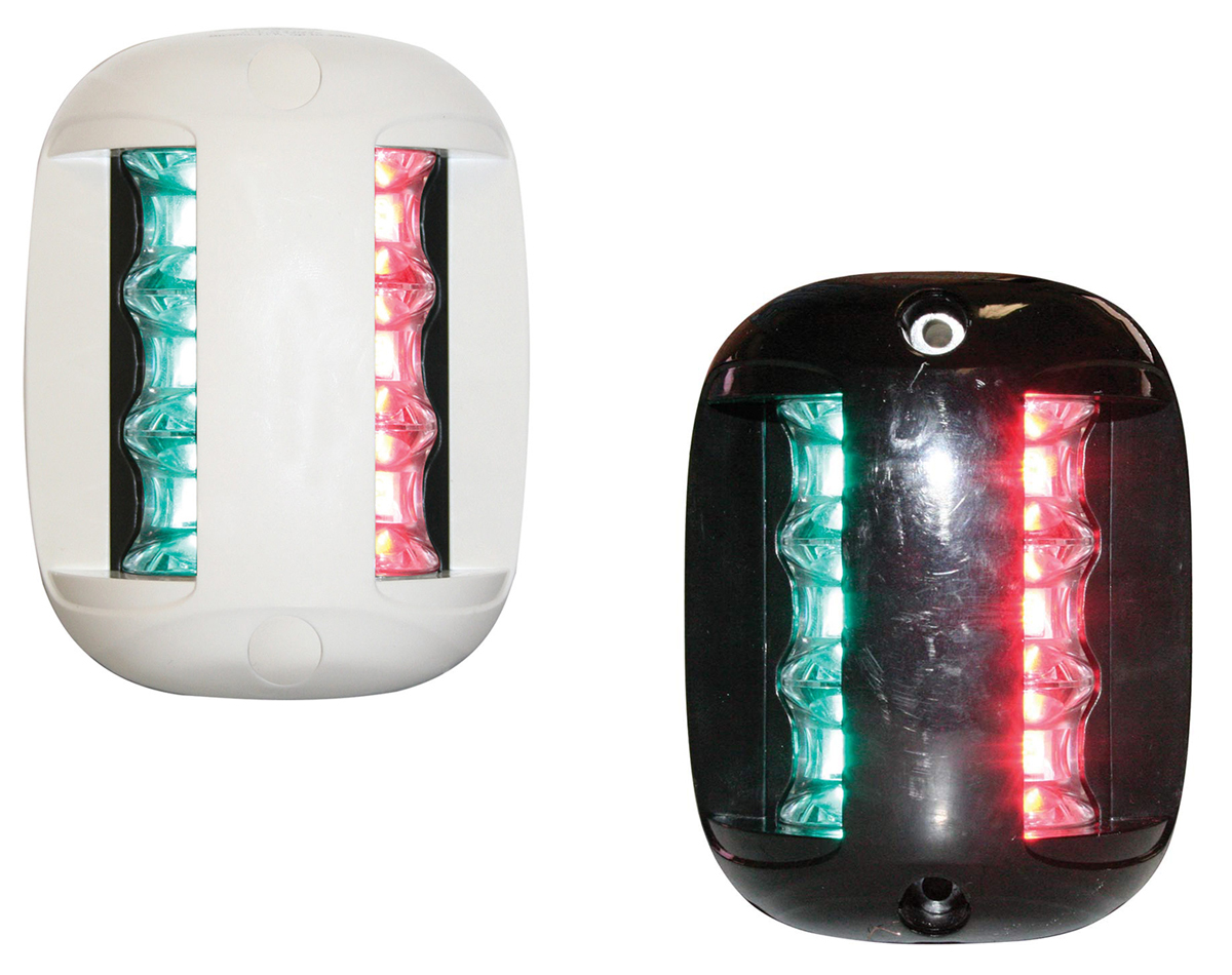 Lalizas FOS 20 LED Vertical Mount Bi-Colour Navigation Lights
