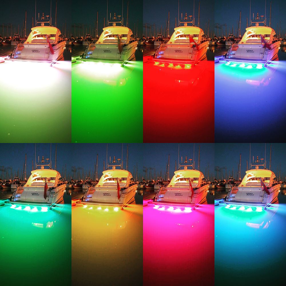 Bluefin LED underwater lights - individual colours