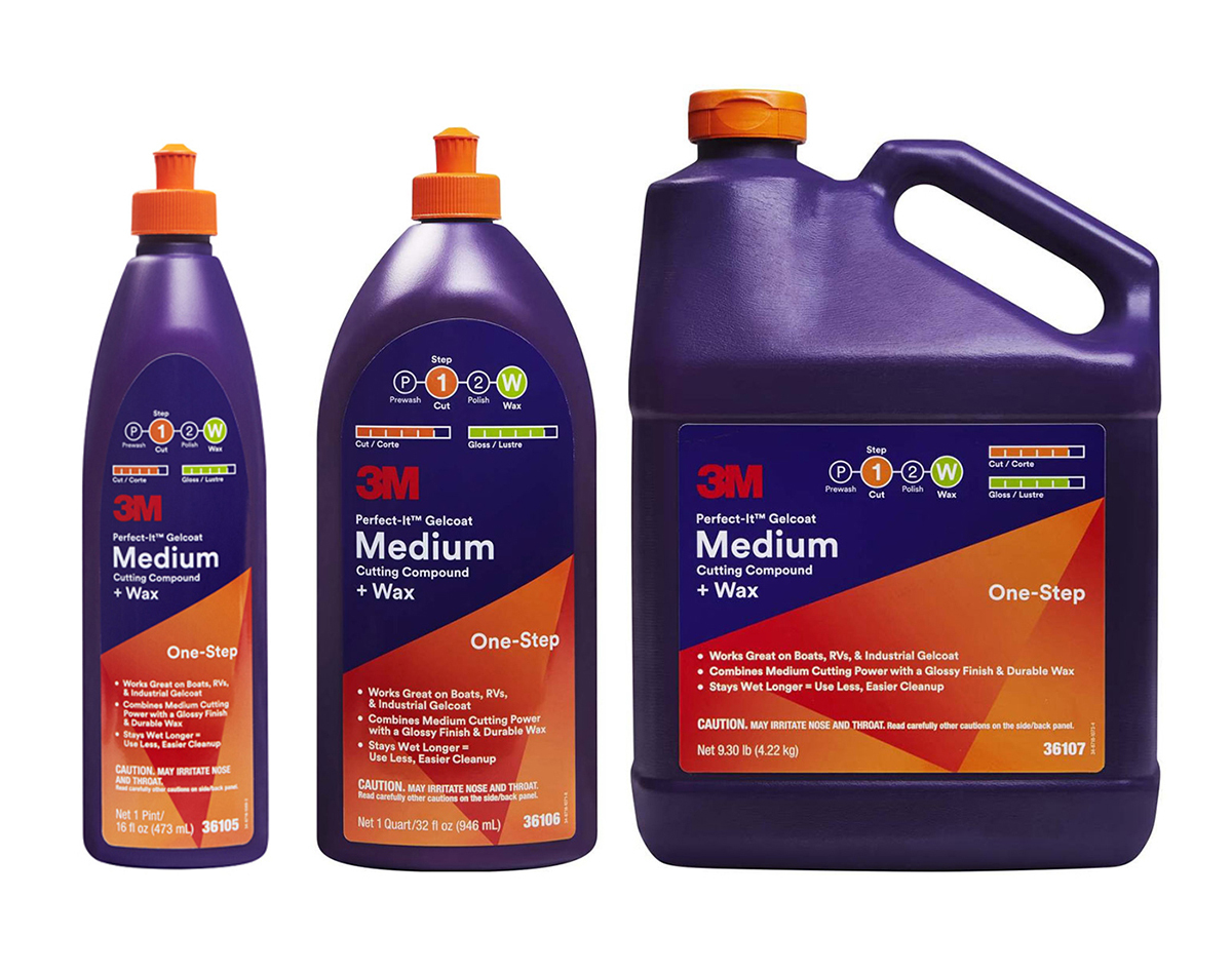 Gel coat set