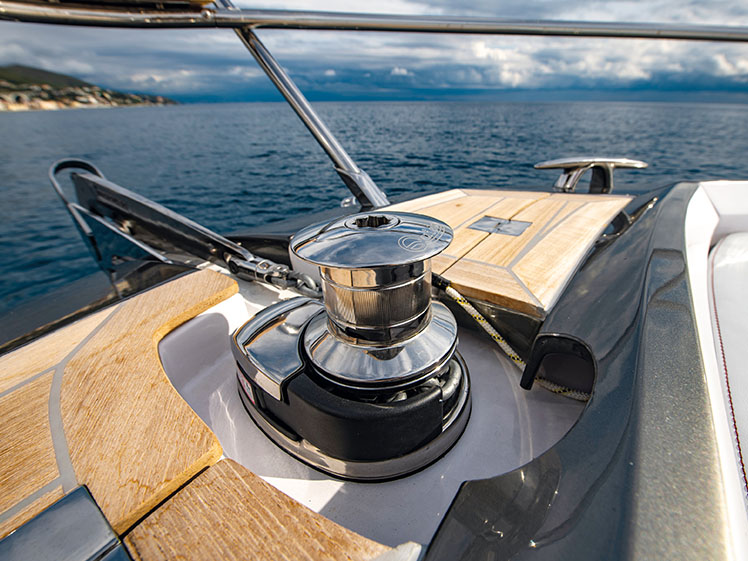 Boat Anchor Winch