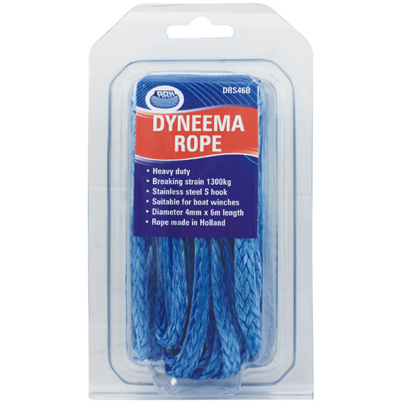 Trailer winch rope