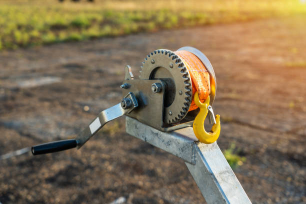 Trailer winch maintenance