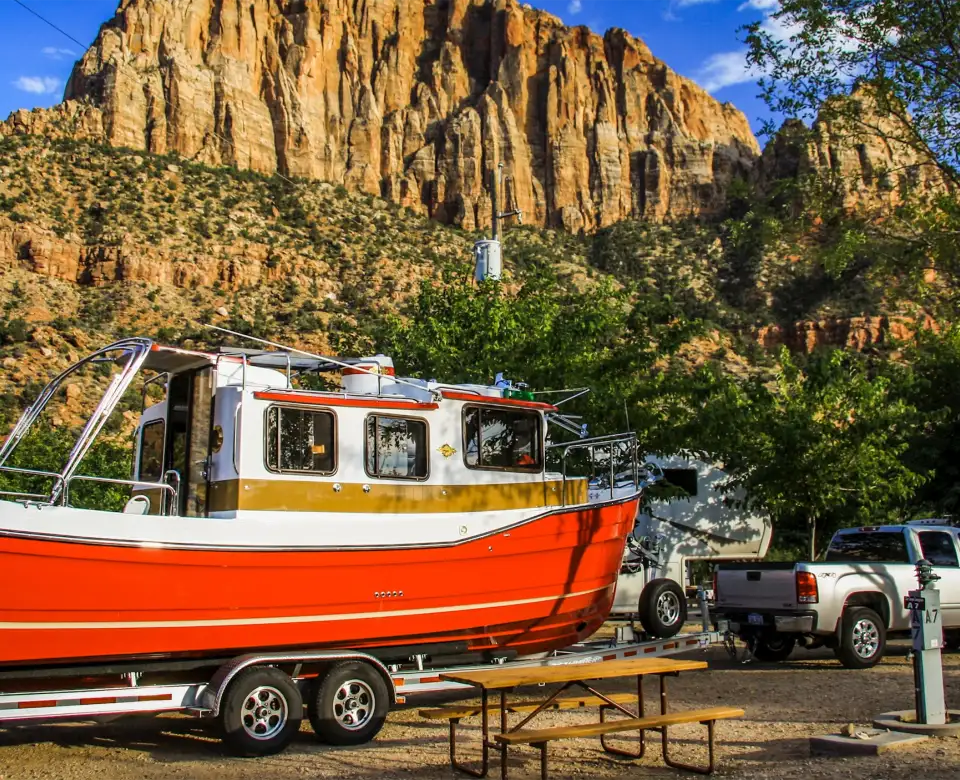 Trailerable Boats: