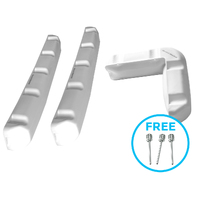 Dock Edge Fender 2x Straight & 1x Corner 3 Piece Set