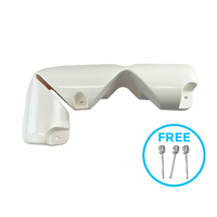 Premium E65 Edge Mount Dock Fender Corner 800x180mm