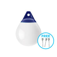 Fender Buoy SMC9 White/Blue 230mm (9-Inch)