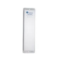Flat Padded Fender 660x165mm White