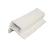 Fender - Pontoon 'P' Section  PVC White