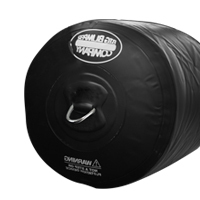 Big Bumper Fender 365x45cm Black