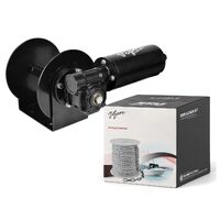 Viper Onyx Series Micro Anchor Winch Bundle with 66m Rope & Chain