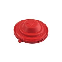 Quick Replacement Rubber Foot Switch Cover Red