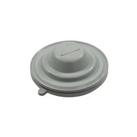 Quick Replacement Rubber Foot Switch Cover Grey