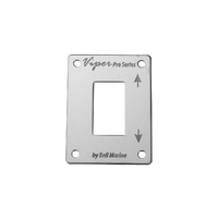 Switch Panel Faceplate for Rocker Switch Stainless Steel
