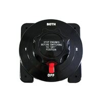 Heavy Duty Dual Battery Selector Switch