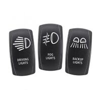 Actuator Panels - Driving Lights, Fog Lights and Backup Lights