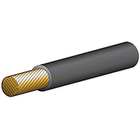 Battery & Starter Cable 3B&S x 30m Black