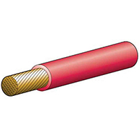 Battery & Starter Cable 0B&S x 30m Red