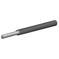 Cable Tinned S/Core 4mm 50M Black