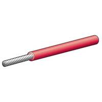 Cable Tinned S/Core 4mm 50M Red