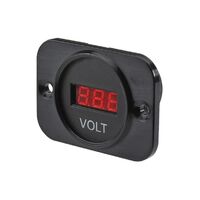 Narva Volt Meter LED Flush Mount Display