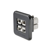 Narva Flush Mount Dual 50A Anderson Connector