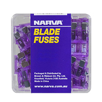 ATS Standard Blade Fuse 3A Box of 50