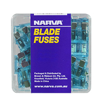 ATS Standard Blade Fuse 15A Box of 50