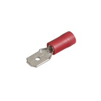 Blade Terminal Male Red 2.5-3mm (Pack of 100)