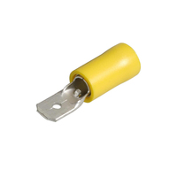 Blade Terminal Male Yellow 5-6mm (Pack of 100)