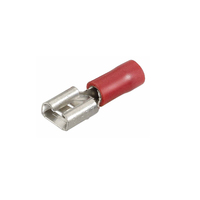 Blade Terminal Female Red 2.5-3mm (Pack of 100)