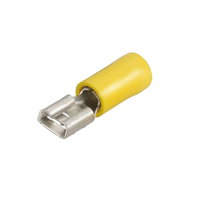 Blade Terminal Female Yellow 5-6mm (Pack of 100)