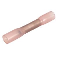 Cable Joiner Adhesive Lined Red 2.5-3mm (50pk)