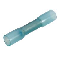 Cable Joiner Adhesive Lined Blue 4mm (50pk)