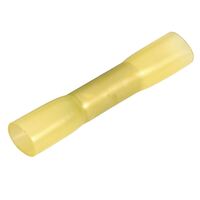 Cable Joiner Adhesive Lined Yellow 5-6mm (50pk)