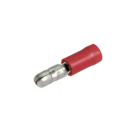 Bullet Terminal Male Red 2.5-3mm (Pack of 100)