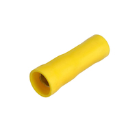 Bullet Terminal Female Yellow 5-6mm (Pack of 50)