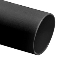 Heat Shrink Tubing Black 9.5mm x 1.2m