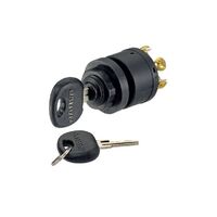 Ignition Switch 3 Position with Push for Choke
