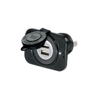 Narva Heavy Duty Dual USB-A Socket with Dust Proof Cap