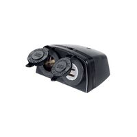 Heavy Duty Surface Mount Accessory-Dual USB Sockets