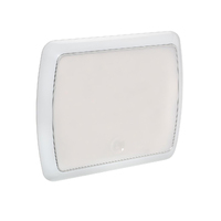 LED Square Interior Lamp with Touch On/Dim/Off Switch