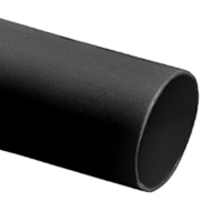 Heat Shrink Tubing Black 3.2mm x 1.2m