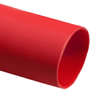 Heat Shrink Tubing Red 6.4mm x 1.2m