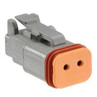 Deutsch Connector 2-way Male (10pk)