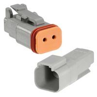 Deutsch Connector 2-way Male/Female Kit (1pk)