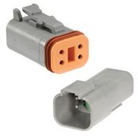 Deutsch Connector 4-way Male/Female Kit (1pk)