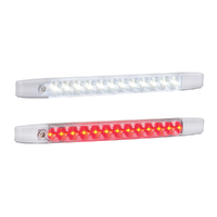 Narva LED Strip Light Dual Colour White/Red Touch Switch